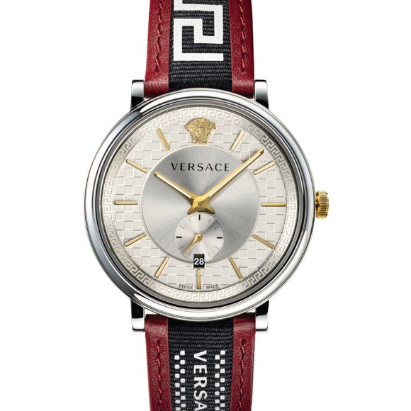 Versace Men's 42mm Royal Watch! New
